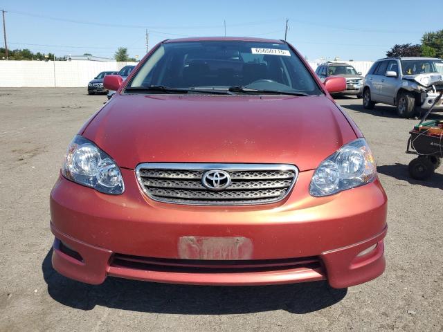 1NXBR30E58Z036830 - 2008 TOYOTA COROLLA CE 红色 照片 5