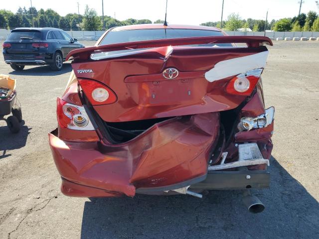 1NXBR30E58Z036830 - 2008 TOYOTA COROLLA CE 红色 照片 6