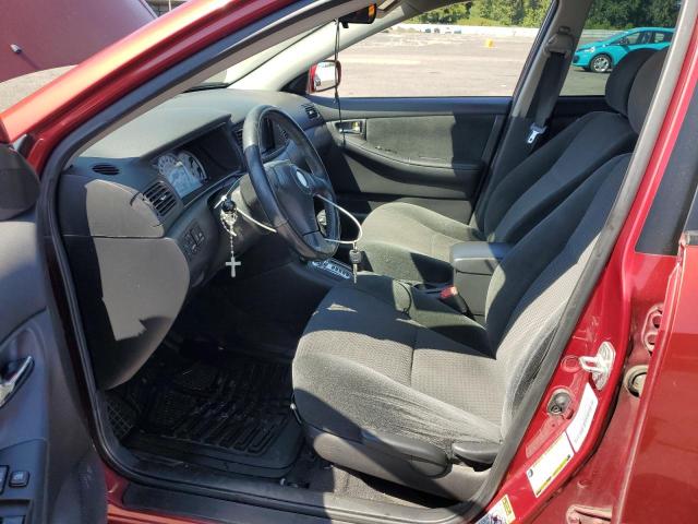 1NXBR30E58Z036830 - 2008 TOYOTA COROLLA CE 红色 照片 7