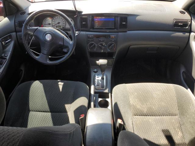 1NXBR30E58Z036830 - 2008 TOYOTA COROLLA CE 红色 照片 8