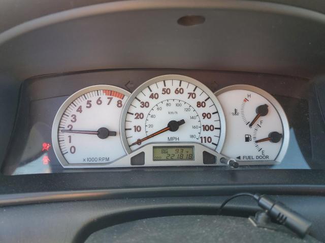 1NXBR30E58Z036830 - 2008 TOYOTA COROLLA CE 红色 照片 9