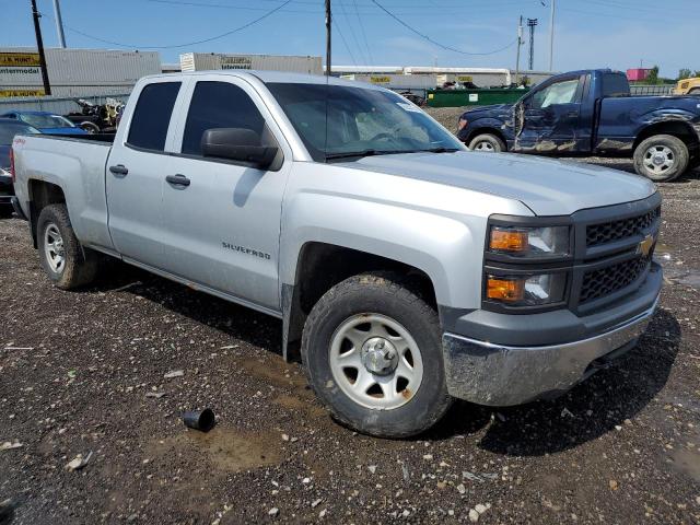 1GCVKPEH6EZ137969 - 2014 CHEVROLET silverado K1500 SILVER photo 4