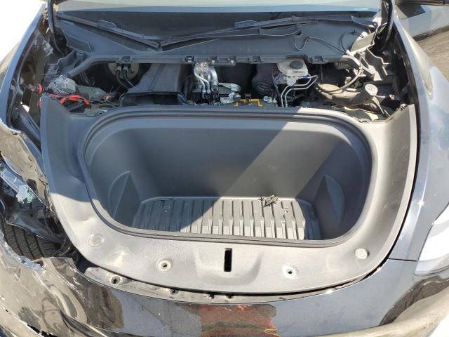 7SAYGDEF5NF311812 - 2022 TESLA MODEL Y Սև լուսանկար 12