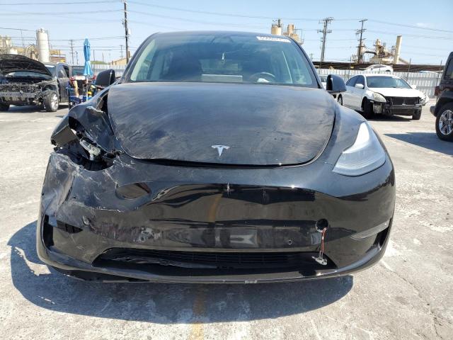 7SAYGDEF5NF311812 - 2022 TESLA MODEL Y Սև լուսանկար 5