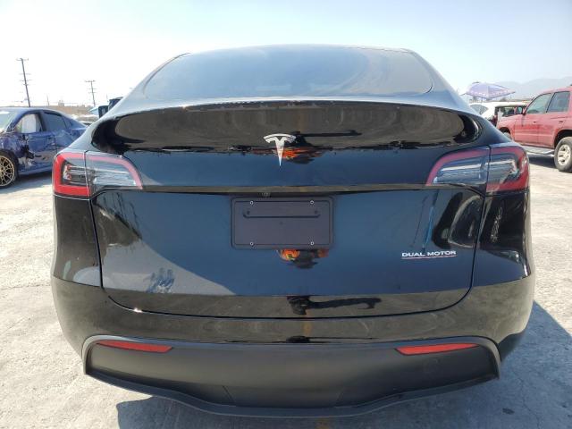7SAYGDEF5NF311812 - 2022 TESLA MODEL Y Սև լուսանկար 6