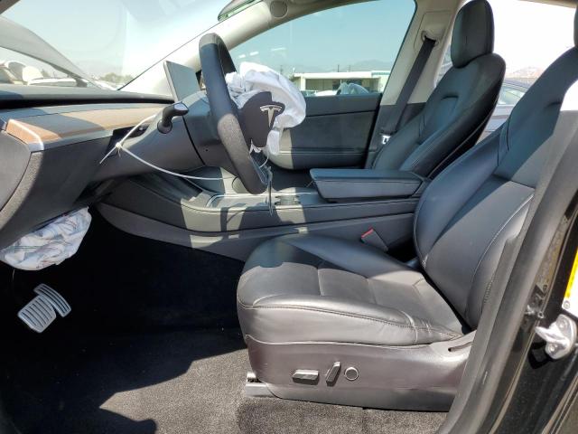 7SAYGDEF5NF311812 - 2022 TESLA MODEL Y Սև լուսանկար 7