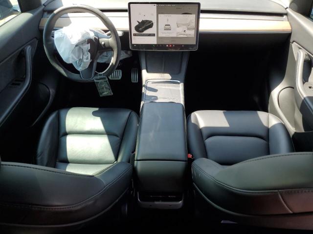 7SAYGDEF5NF311812 - 2022 TESLA MODEL Y Սև լուսանկար 8