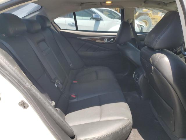 JN1EV7AP8JM354096 - 2018 INFINITI Q50 LUXE WHITE photo 10