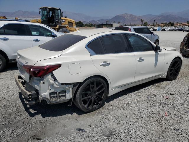 JN1EV7AP8JM354096 - 2018 INFINITI Q50 LUXE WHITE photo 3