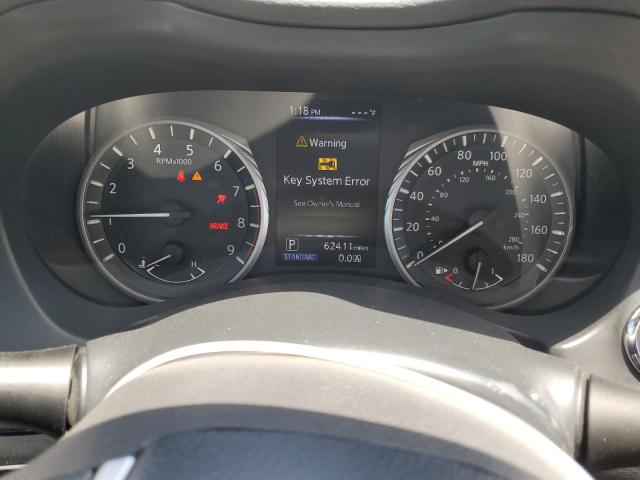 JN1EV7AP8JM354096 - 2018 INFINITI Q50 LUXE WHITE photo 9