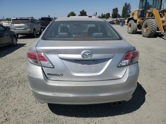 1YVHZ8BHXB5M22108 - 2011 MAZDA 6 I 银色 照片 6