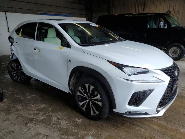 JTJSARDZ6M2255469 - 2021 LEXUS NX 300 BASE Ağ foto 4
