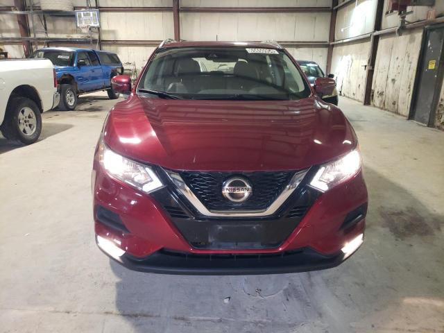 JN1BJ1BW1NW482854 - 2022 NISSAN ROGUE SPOR SV BURGUNDY photo 5