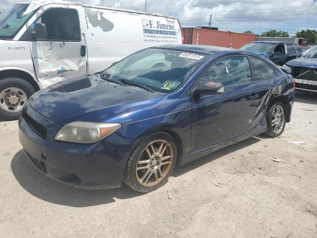 JTKDE167760118495 - 2006 TOYOTA SCION TC 蓝色 照片 1