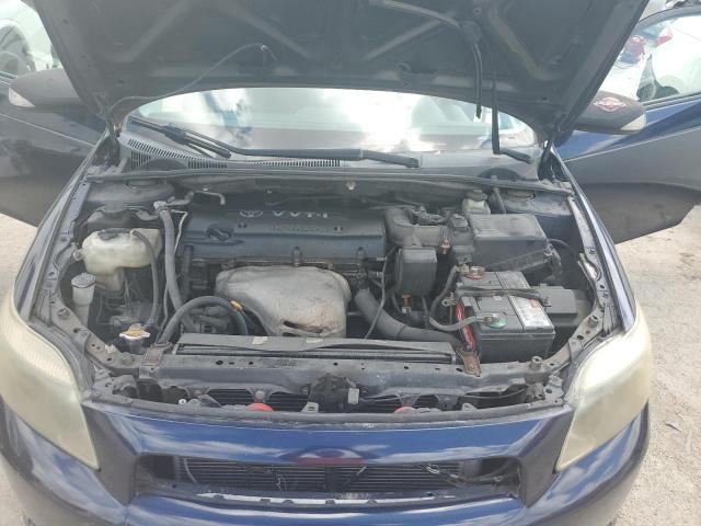 JTKDE167760118495 - 2006 TOYOTA SCION TC 蓝色 照片 11