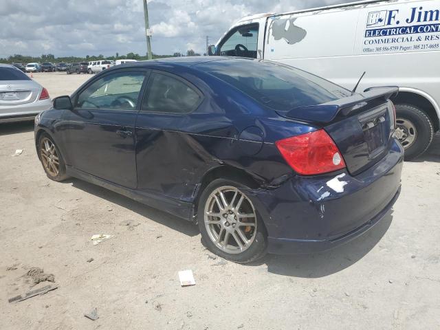 JTKDE167760118495 - 2006 TOYOTA SCION TC 蓝色 照片 2