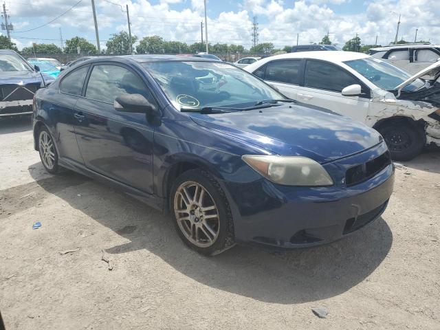 JTKDE167760118495 - 2006 TOYOTA SCION TC 蓝色 照片 4