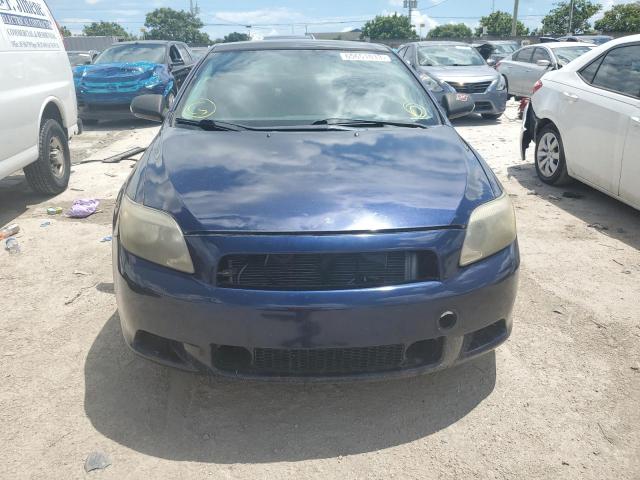 JTKDE167760118495 - 2006 TOYOTA SCION TC 蓝色 照片 5