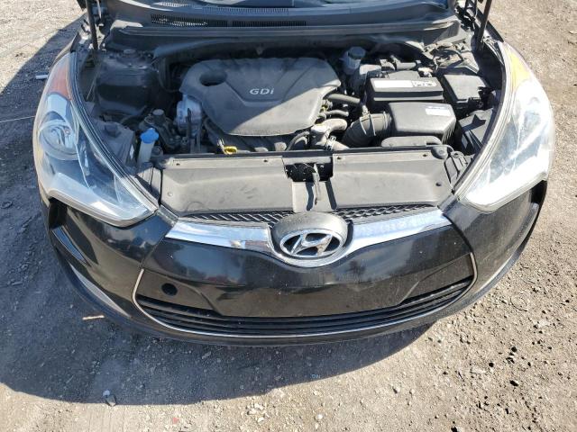 KMHTC6AD4GU254222 - 2016 HYUNDAI VELOSTER BLACK photo 11