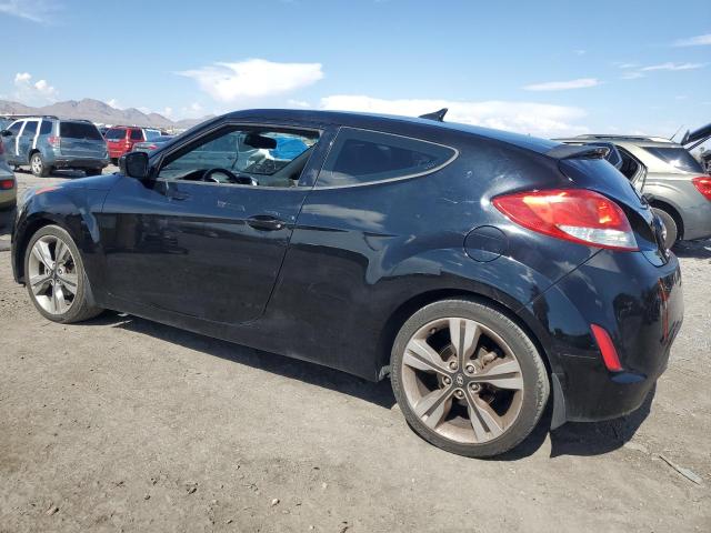 KMHTC6AD4GU254222 - 2016 HYUNDAI VELOSTER BLACK photo 2