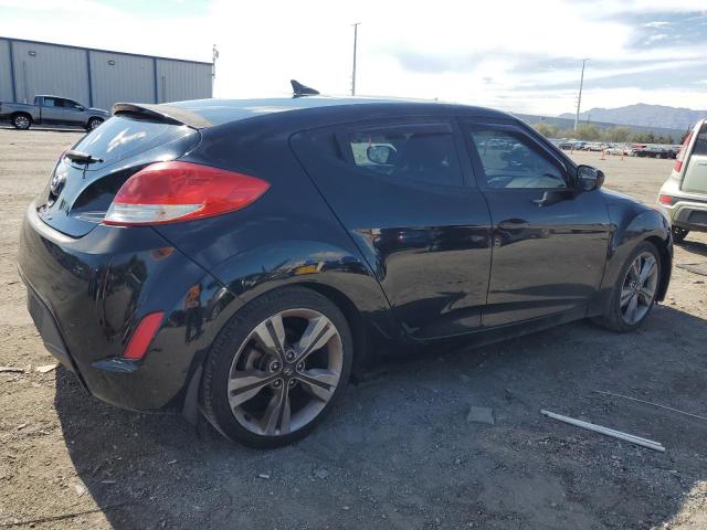 KMHTC6AD4GU254222 - 2016 HYUNDAI VELOSTER BLACK photo 3