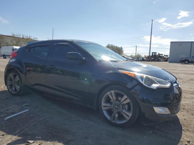 KMHTC6AD4GU254222 - 2016 HYUNDAI VELOSTER BLACK photo 4