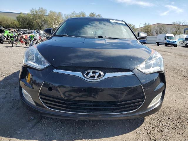 KMHTC6AD4GU254222 - 2016 HYUNDAI VELOSTER BLACK photo 5