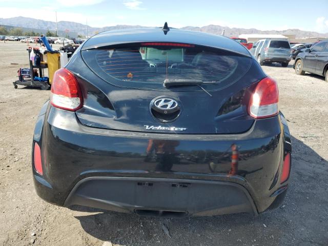 KMHTC6AD4GU254222 - 2016 HYUNDAI VELOSTER BLACK photo 6