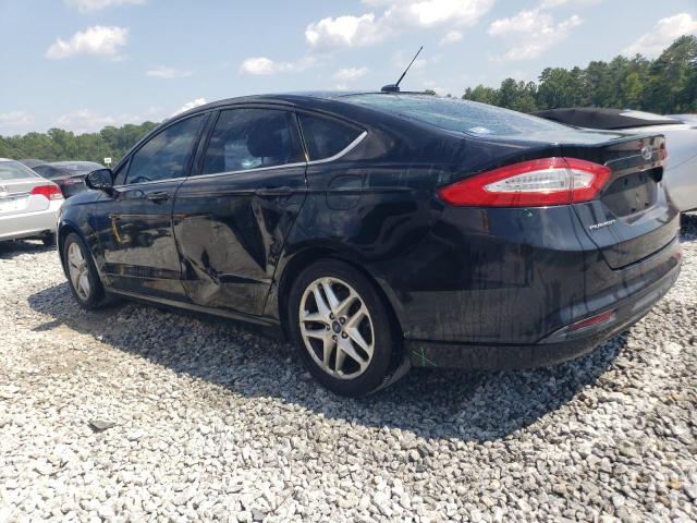 3FA6P0H75DR237649 - 2013 FORD FUSION SE BLACK photo 2