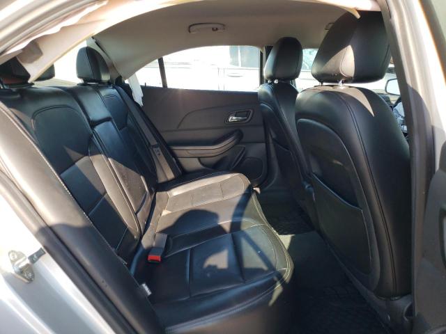 1G11H5SA4DU147414 - 2013 CHEVROLET MALIBU LTZ ვერცხლისფერი ფოტო 10
