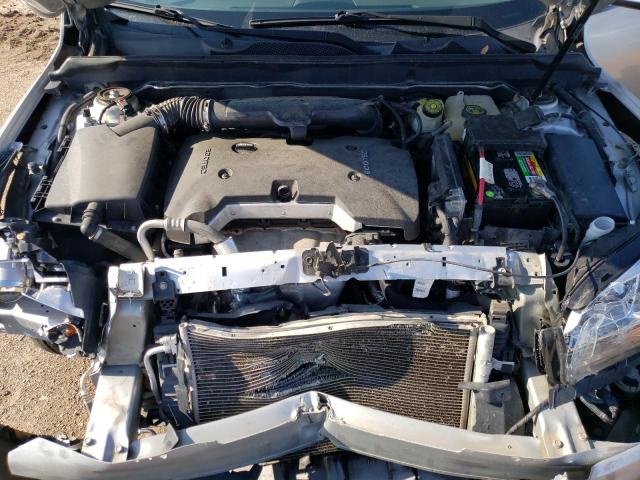 1G11H5SA4DU147414 - 2013 CHEVROLET MALIBU LTZ ვერცხლისფერი ფოტო 11