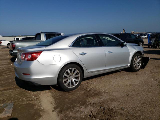 1G11H5SA4DU147414 - 2013 CHEVROLET MALIBU LTZ ვერცხლისფერი ფოტო 3