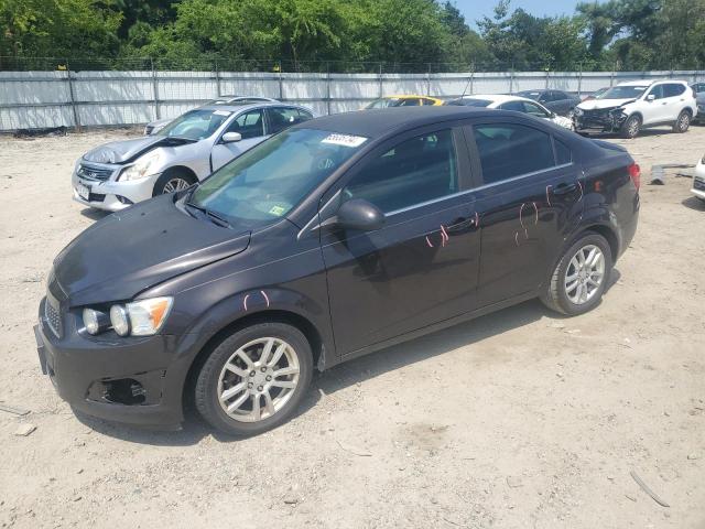 1G1JC5SH7F4137765 - 2015 CHEVROLET SONIC LT GRAY photo 1