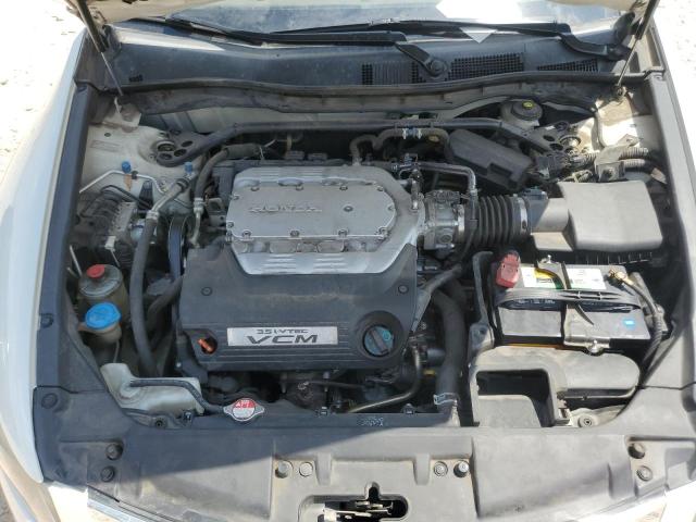 1HGCP36828A059503 - 2008 HONDA ACCORD EXL WHITE photo 11