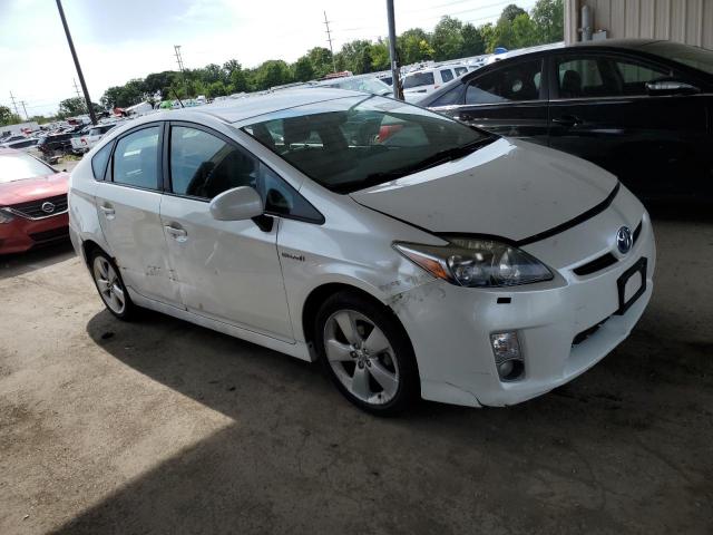 JTDKN3DU7A0057886 - 2010 TOYOTA PRIUS WHITE photo 4