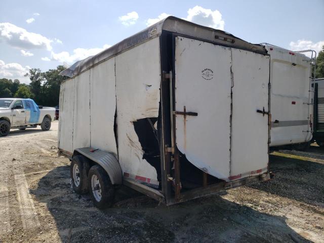 5MNBE162X7F005729 - 2007 GLCT TRAILER WHITE photo 3