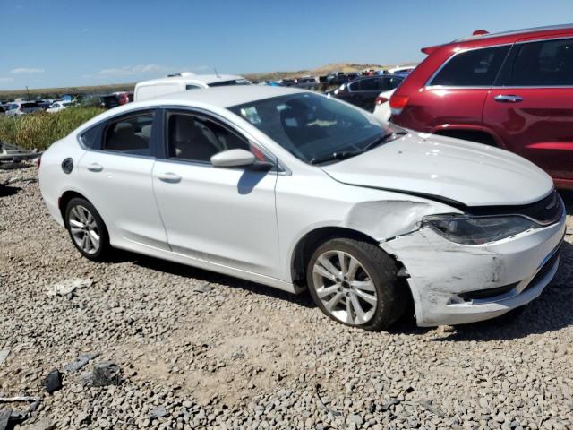 1C3CCCAB8FN555462 - 2015 CHRYSLER 200 LIMITED WHITE photo 4