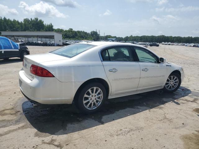 1G4HC5EM3BU122684 - 2011 BUICK LUCERNE CXL WHITE photo 3