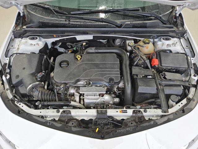 1G1ZD5ST5NF207075 - 2022 CHEVROLET MALIBU LT თეთრი ფოტო 11