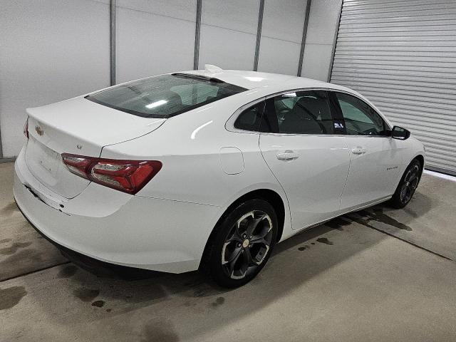 1G1ZD5ST5NF207075 - 2022 CHEVROLET MALIBU LT თეთრი ფოტო 3