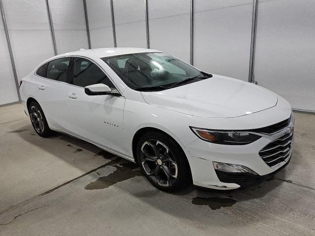 1G1ZD5ST5NF207075 - 2022 CHEVROLET MALIBU LT თეთრი ფოტო 4