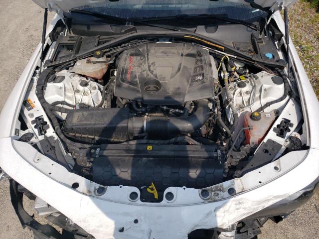 ZARFAEDN0J7597515 - 2018 ALFA ROMEO GIULIA Q4 თეთრი ფოტო 11