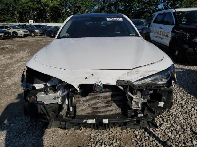 ZARFAEDN0J7597515 - 2018 ALFA ROMEO GIULIA Q4 თეთრი ფოტო 5