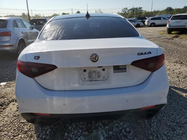 ZARFAEDN0J7597515 - 2018 ALFA ROMEO GIULIA Q4 WHITE photo 6