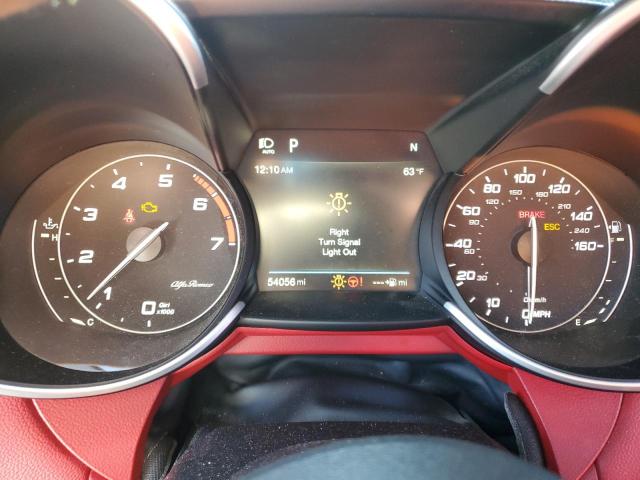 ZARFAEDN0J7597515 - 2018 ALFA ROMEO GIULIA Q4 თეთრი ფოტო 9