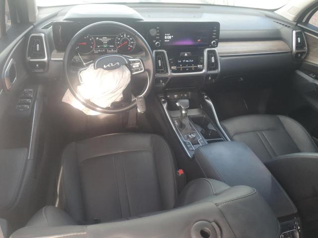 5XYRHDLF0NG149114 - 2022 KIA SORENTO EX WHITE photo 8