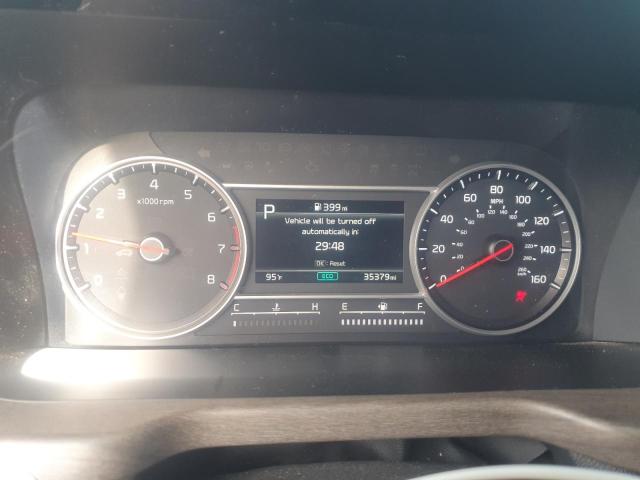 5XYRHDLF0NG149114 - 2022 KIA SORENTO EX WHITE photo 9