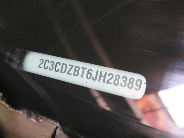 2C3CDZBT6JH283891 - 2018 DODGE CHALLENGER R/T BLUE photo 9