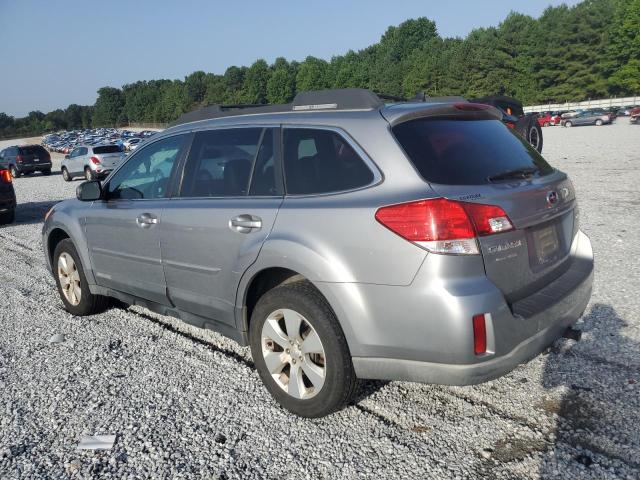 4S4BRCLC2B3375424 - 2011 SUBARU OUTBACK 2.5I LIMITED SILVER photo 2