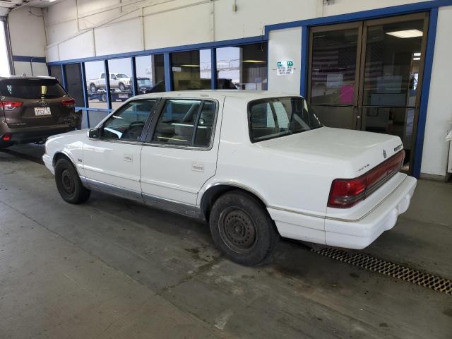 1C3AA3637RF134779 - 1994 CHRYSLER LEBARON LE A-BODY WHITE photo 2